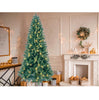 GE 7.5-ft Lexington Pine Pre-lit Artificial Christmas Tree with LED Lights