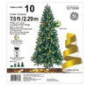 GE 7.5-ft Lexington Pine Pre-lit Artificial Christmas Tree with LED Lights
