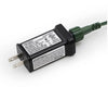 GE StayBright 250-Count Warm White LED String Lights on White Wire 51.8-ft