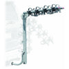 Bell Hitchbiker 450 4-Bike Hitch Rack with Stability, Black