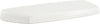 TOTO TCU706CR#01 China Lid For St706 & St743S, Cotton White