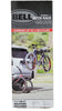 Bell Hitchbiker 450 4-Bike Hitch Rack with Stability, Black