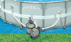 Intex Krystal Clear Sand Filter Pump for Above Ground Pools, 1200 GPH Pump Fl...