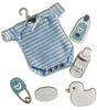 Jolee's Boutique Baby Boy Outfit stickers