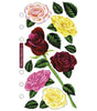 Sticko Vellum Stickers-Roses