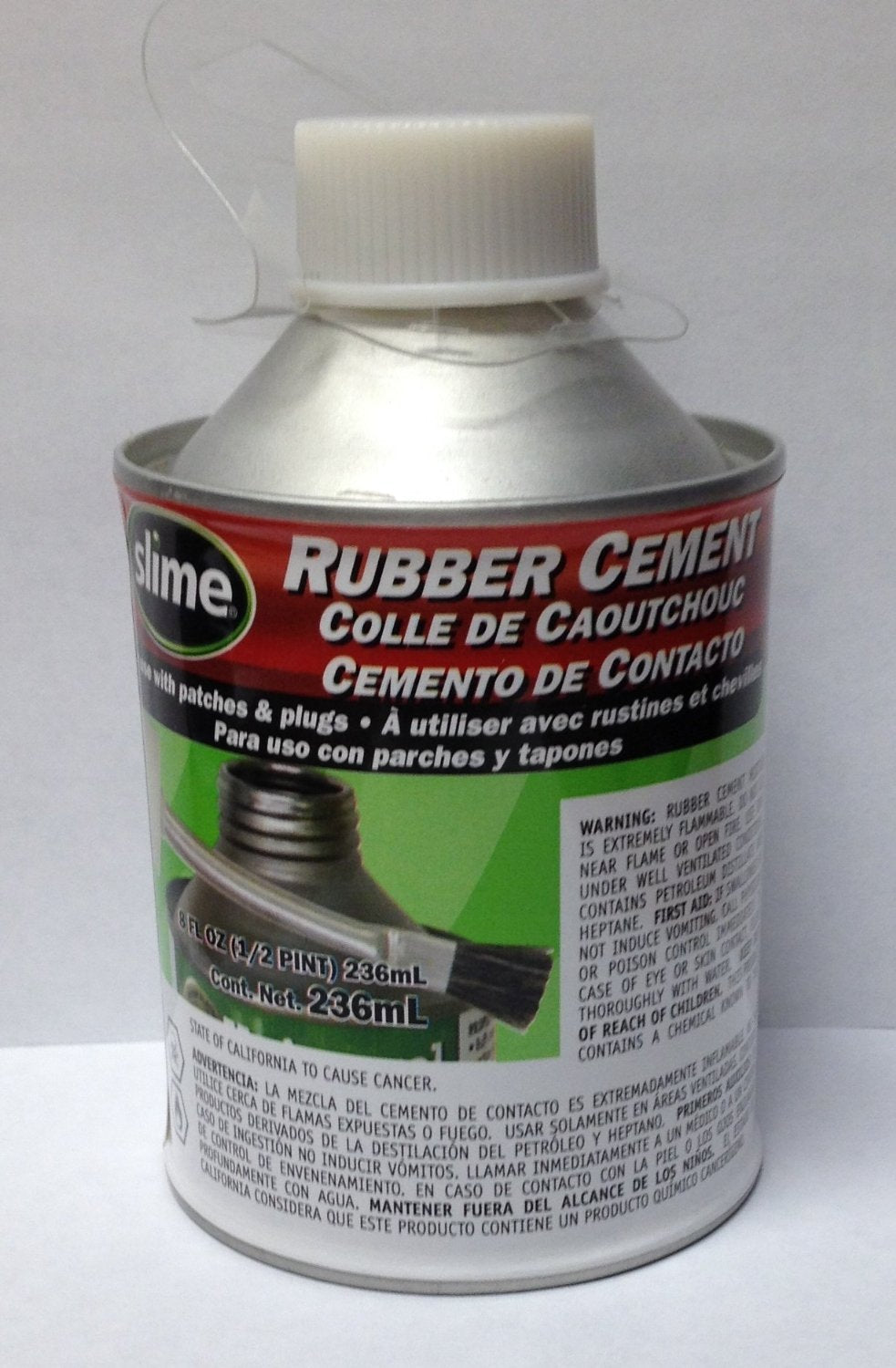 Slime 24042 Rubber Cement 8 OZ