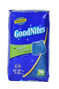 Goodnites sleep boxers lg xl boys 60 to 110 pounds 12 bags of 11 per case 132 total