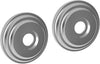Ginger Hotel Shelf Mounting Kit 114B/PN Trim Brackets Polished Nickel