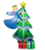 Holiday Time 6.5FT Flying Angel Decorating Tree Holiday Inflatable