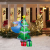 Holiday Time 6.5FT Flying Angel Decorating Tree Holiday Inflatable