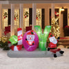 Holiday Time Multi Function JOY Sign Holiday Inflatable Features LED Light Show