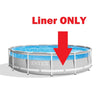 Replacement Liner for Intex 14ft X 42in Clearview Prism Frame Pool LINER ONLY