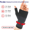 Neo G AirFlow Wrist and Thumb Support Black Small
