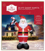 Holiday Time 20-FT Giant Santa Holiday Yard Inflatable