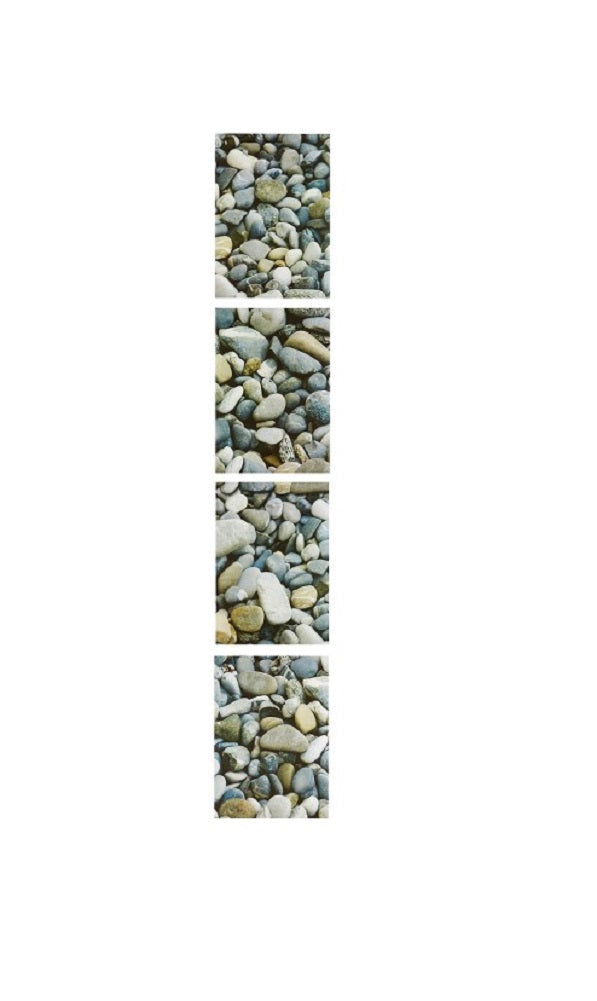 Pebbles Wall Stripe Decal | My Quick Buy