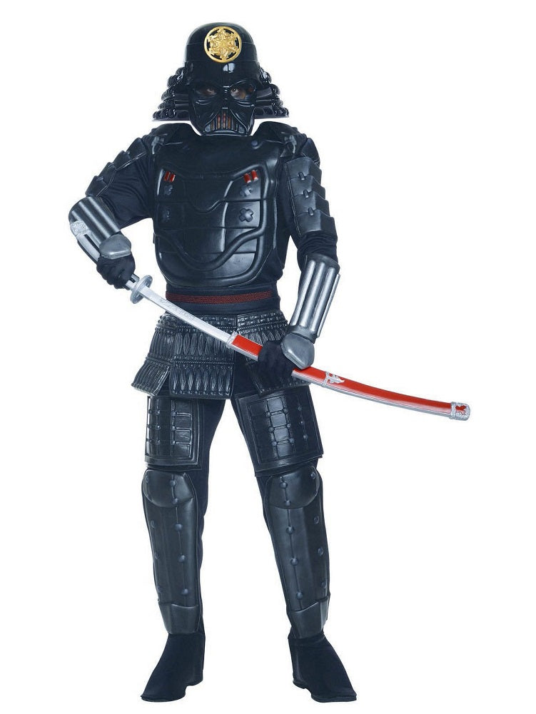 Star Wars Samurai Darth Vader Costume, Standard