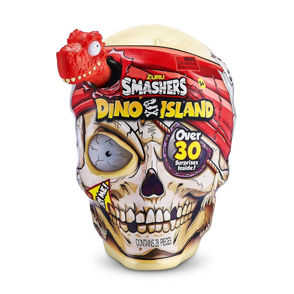 Zuru Smashers Dino Island Skull with over 34 Surprises