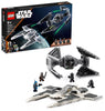 LEGO Star Wars 75348 Mandalorian Fang Fighter vs. TIE Interceptor 957-Pieces