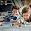 LEGO Star Wars 75348 Mandalorian Fang Fighter vs. TIE Interceptor 957-Pieces