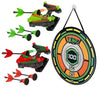 Zing AirHunterz Wrist Bow Dual Pack with 2 Wrist Bows and 6 Zartz Velcro Darts