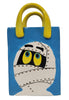 Mr. Halloween Ceramic Mummy Candy Bag Halloween Decor Battery-Operated