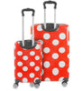 Disney Minnie Mouse Adventure Awaits 2-Piece Family Vacation Luggage Set