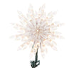 GE Color Choice 12inch Dual Color Starburst Christmas Tree Topper with 37 LED