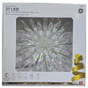 GE Color Choice 12inch Dual Color Starburst Christmas Tree Topper with 37 LED