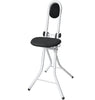 WENKO E2X Standing Support SECURA Multi-task Chair with Backrest White