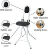 WENKO E2X Standing Support SECURA Multi-task Chair with Backrest White
