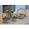 CookCraft by Candace 8-Piece Tri-Ply Stainless Steel Luxury Cookware Set