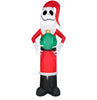 The Nightmare Before Christmas 8.5FT Jack Skellington as Sandy Claws Holiday Inflatable