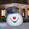 Gemmy Warner Brothers 8.5-ft Lighted Frosted Christmas Inflatable