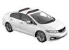 Yakima EasyTop Universal Soft Temporary Roof Rack with Straps and Latching Buckle