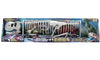 Kid Galaxy Dinosaur Transport with 4 Lights and Sounds Posable Dinos - Gray