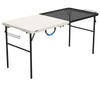 Lifetime 5 Foot Camping Table Fold-in-Half Compact and Portable
