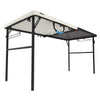 Lifetime 5 Foot Camping Table Fold-in-Half Compact and Portable
