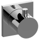 Graff M.E. 2-5/16" Single Handle Volume Control Valve Trim
