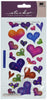 Sticko Classic Stickers-Sparkle Hearts