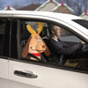 Dr. Seuss Grinch Max with Antlers Car Buddy 3.5FT Inflatable Car Use ONLY