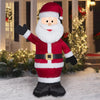 The Holiday Time Large 6.5FT Plush Santa Holiday Yard Inflatable