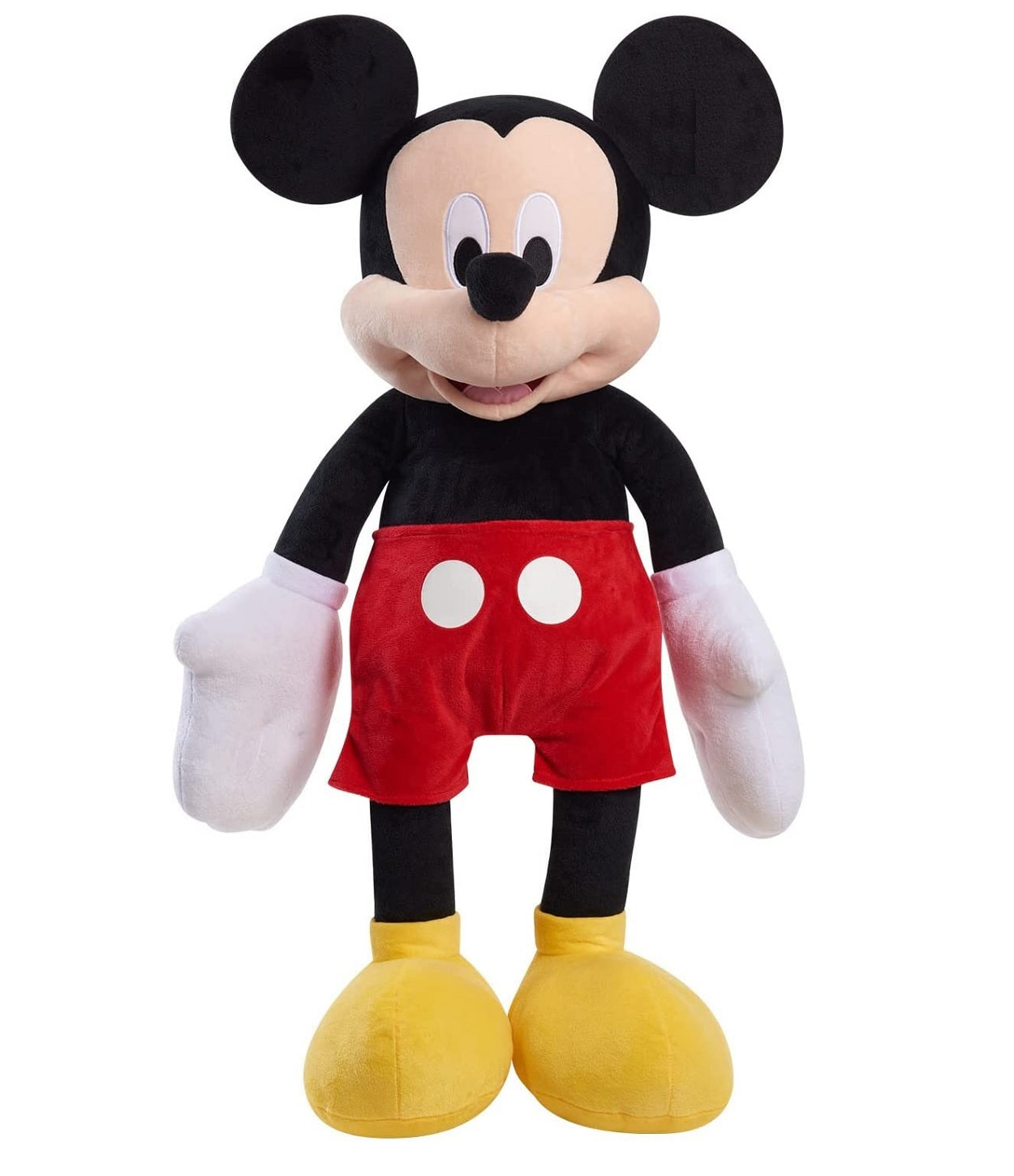 Disney Baby Mickey Mouse Jumbo Stuffed Animal Plush Toy - 40 Inches
