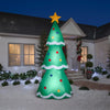 Gemmy Inflatable 11FT Christmas Tree w/ Ornaments Christmas Decoration