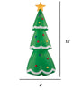 Gemmy Inflatable 11FT Christmas Tree w/ Ornaments Christmas Decoration