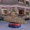 Disney Star Wars 6-FT LED Star Destroyer Inflatable Christmas Inflatable