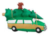 Gemmy 8.5FT National Lampoon Station Wagon with Tree Christmas Airblown Inflatable