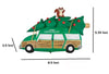 Gemmy 8.5FT National Lampoon Station Wagon with Tree Christmas Airblown Inflatable