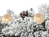 GE Color Choice 100 LED Pre-lit 9-FT Candlewood Pine Artificial Garland
