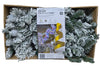 GE Color Choice 100 LED Pre-lit 9-FT Candlewood Pine Artificial Garland