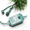 GE Color Choice 100 LED Pre-lit 9-FT Candlewood Pine Artificial Garland
